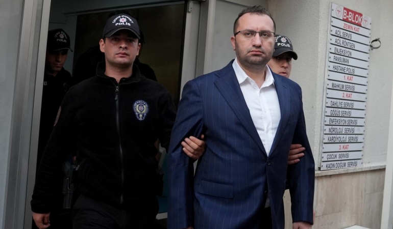 Hakan Bahçetepe için rüşvet ve mal varlığını aklama suçlarından ceza istendi