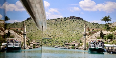 Halfeti ziyaretçi sayısında 1 milyonu geçmeyi hedefliyor