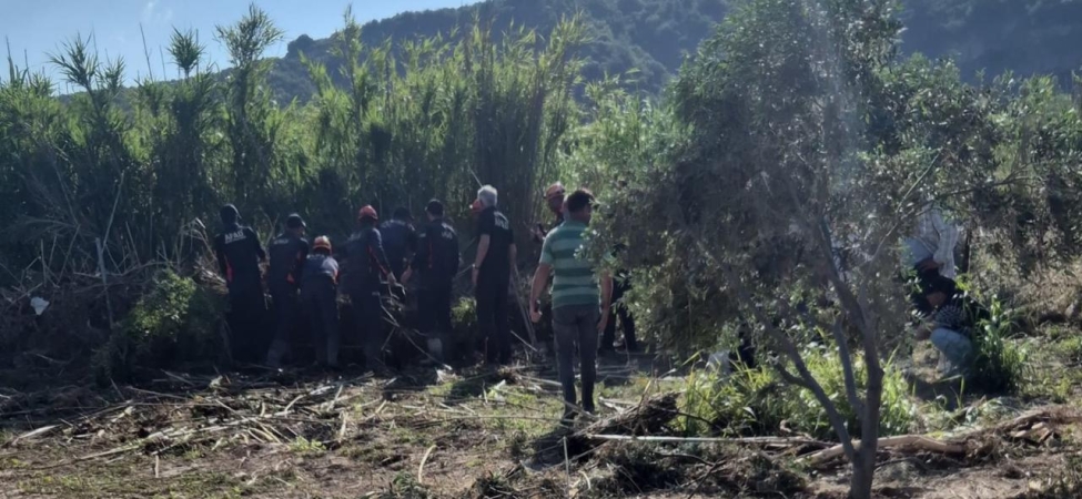 Hatay'da selde kaybolan gencin cansız bedenine ulaşıldı