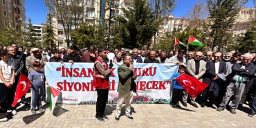 Haydut İsrail'in Küresel Sumud Filosu'na saldırısı yurdun birçok noktasında protesto edildi