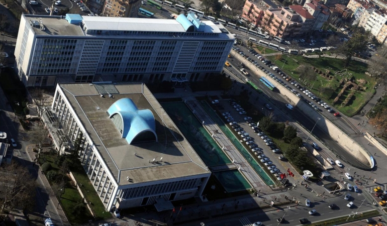 İBB iştiraki Ağaç ve Peyzaj A