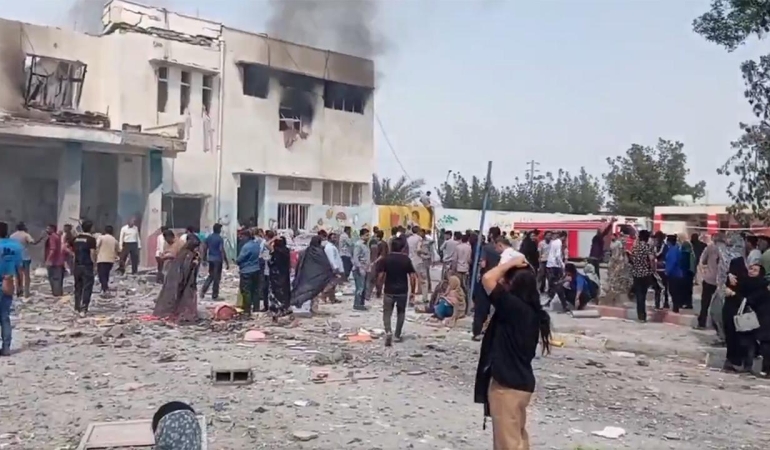İran: ABD'nin 168 çocuğun hayatını kaybettiği okul saldırısıyla ilgili iddiası berbat bir yalan