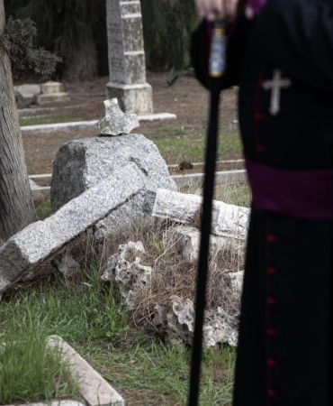 İşgal altındaki topraklarda yaşayan Hristiyanlar da İsraillilerin hedefinde