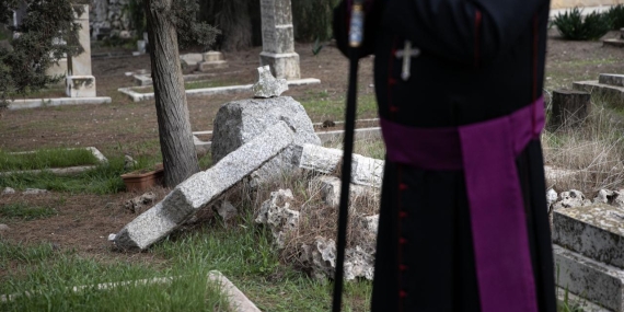 İşgal altındaki topraklarda yaşayan Hristiyanlar da İsraillilerin hedefinde
