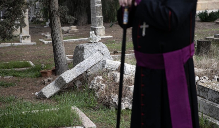 İşgal altındaki topraklarda yaşayan Hristiyanlar da İsraillilerin hedefinde