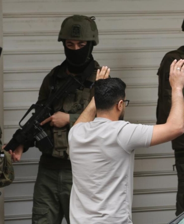 İşgalci İsrail ordusu Batı Şeria'da 4 Filistinliyi yaraladı, 2 Filistinliyi gözaltına aldı