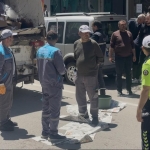 Isparta'da çöp toplama kamyonuna sıkışan işçi öldü