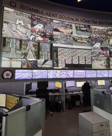 İstanbul 1 Mayıs'ta 35 bin kamerayla izlendi