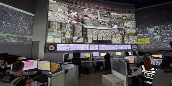 İstanbul 1 Mayıs'ta 35 bin kamerayla izlendi