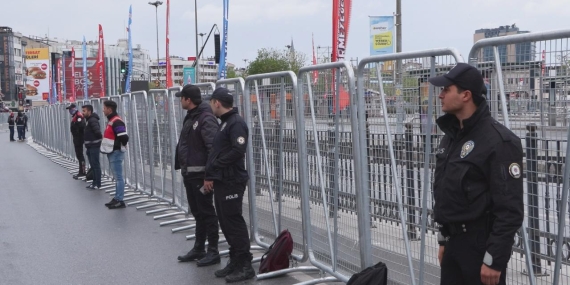 İstanbul Valiliği, 1 Mayıs tedbirlerini açıkladı