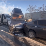 İstanbul'da 4 araç zincirleme kaza yaptı