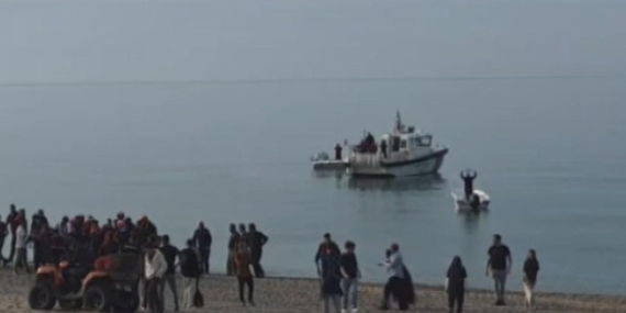 İstanbul'da devrilen jet skideki 2 kişiden biri öldü