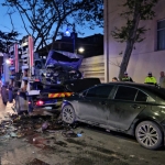 İstanbul'da iki araç kafa kafaya çarpıştı: 9 kişi yaralandı