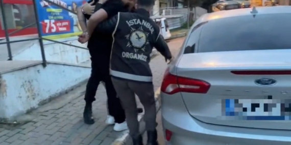 İstanbul'da suç örgütü operasyonunda 16 kişi yakalandı