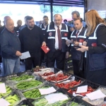 İstanbul'daki hallerde bayram öncesi denetimler artırıldı
