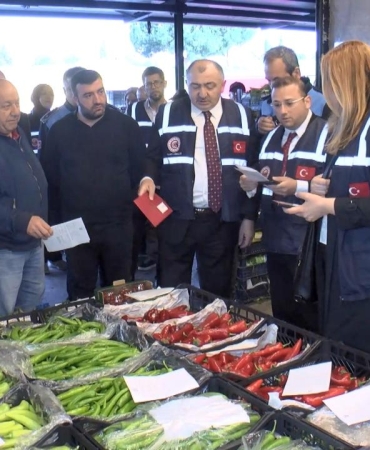 İstanbul'daki hallerde bayram öncesi denetimler artırıldı