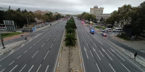 İstanbul’un iki ilçesinde yollar trafiğe kapatılacak