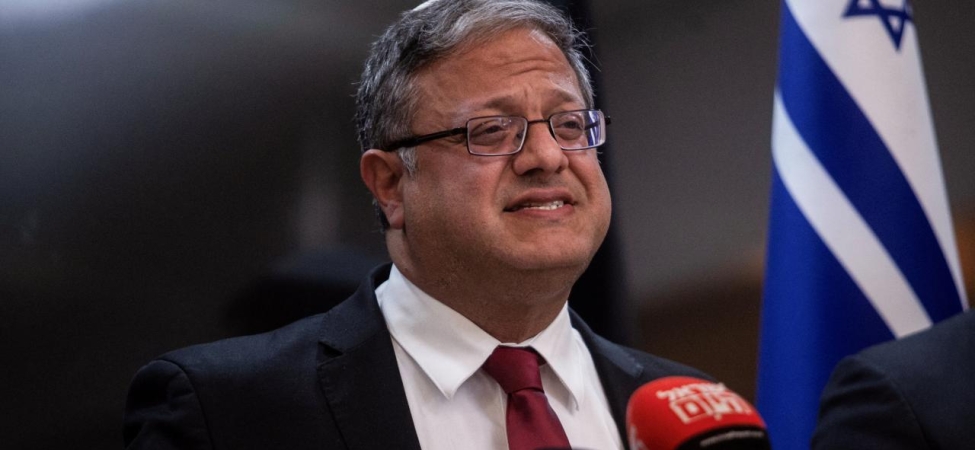 İtalya, AB'den İsrailli Bakan BenGvir için yaptırım talebinde bulundu