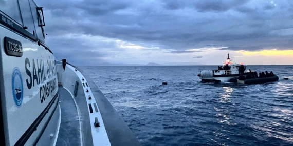 İzmir’de 40 düzensiz göçmen yakalandı