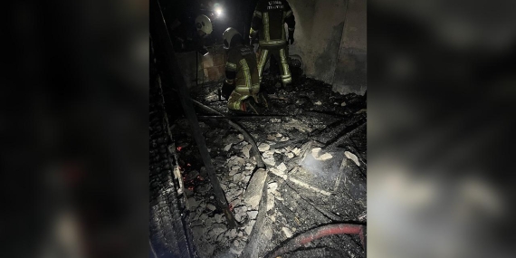 İzmir'de ev yangını: 1,5 yaşındaki bebek hayatını kaybetti
