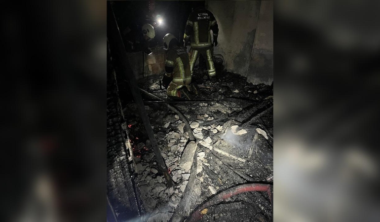İzmir'de ev yangını: 1,5 yaşındaki bebek hayatını kaybetti