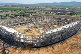 Kahramanmaraş'ta yeni stadyumun 20272028 sezonunda açılması planlanıyor