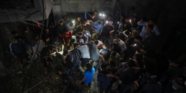 Katil İsrail ateşkese rağmen yine Gazze'ye saldırdı: En az 7 Filistinli hayatını kaybetti