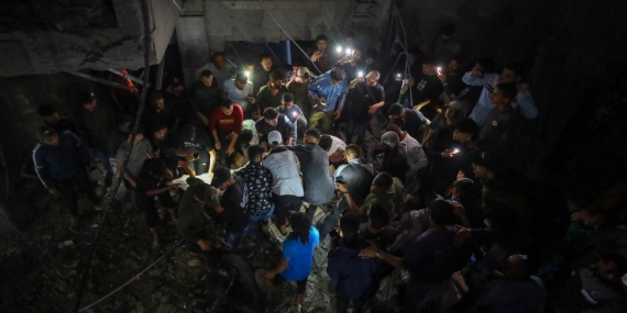 Katil İsrail ateşkese rağmen yine Gazze’ye saldırdı: En az 7 Filistinli hayatını kaybetti