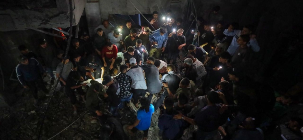 Katil İsrail ateşkese rağmen yine Gazze'ye saldırdı: En az 7 Filistinli hayatını kaybetti