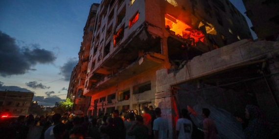 Katil İsrail’in Gazze’ye saldırısında 1 kişi hayatını kaybetti