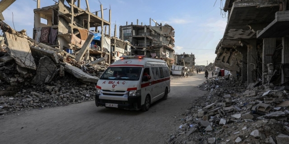 Katil İsrail’in Gazze’ye saldırısında 2 Filistinli hayatını kaybetti