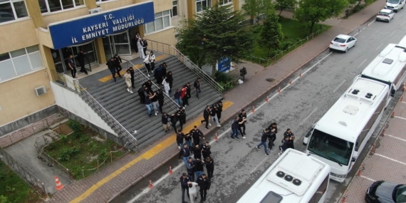 Kayseri merkezli 19 ilde yasa dışı bahis operasyonu: 60 şüpheli tutuklandı