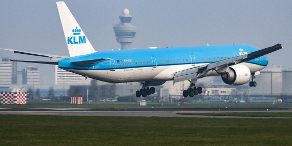 KLM kabin memuru hantavirüs şüphesiyle hastaneye kaldırıldı