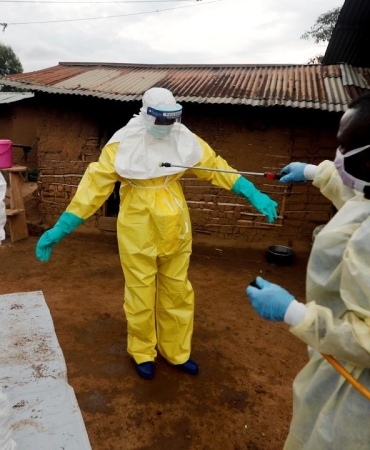 Kongo Demokratik Cumhuriyeti'ndeki Ebola salgını riski çok yüksek seviyesine çıktı