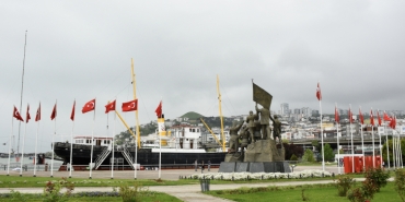 Kurtuluşun ilk adımı 107 yıl önce Samsun'da atıldı