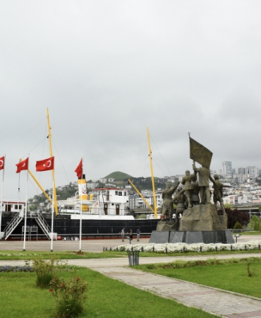 Kurtuluşun ilk adımı 107 yıl önce Samsun'da atıldı
