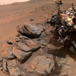 Mars'taki Perseverance keşif aracından yeni özçekim