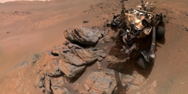Mars'taki Perseverance keşif aracından yeni özçekim