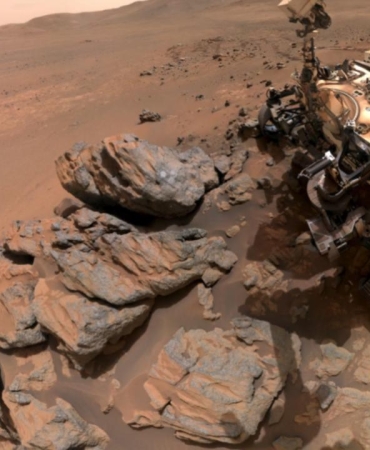 Mars'taki Perseverance keşif aracından yeni özçekim