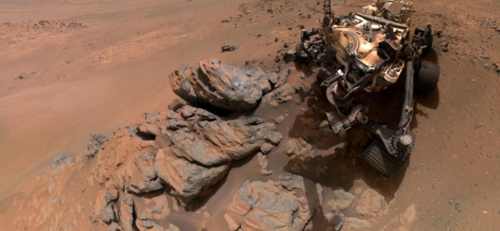 Mars'taki Perseverance keşif aracından yeni özçekim