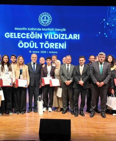 MEBin 'Geleceğin Yıldızları' yarışmasının ödülleri sahiplerini buldu