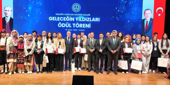MEBin 'Geleceğin Yıldızları' yarışmasının ödülleri sahiplerini buldu