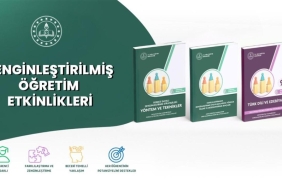 MEB'in Zenginleştirilmiş Öğretim Etkinlikleri Kitapları yayımlandı