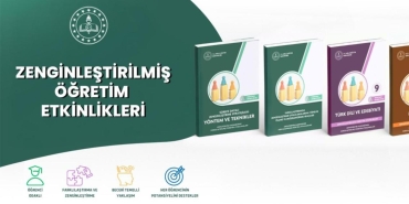 MEB'in Zenginleştirilmiş Öğretim Etkinlikleri Kitapları yayımlandı