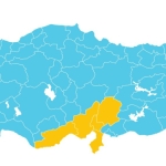 Meteorolojiden 5 kente kuvvetli yağış uyarısı