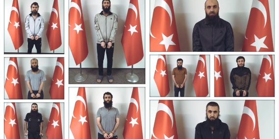 MİT’ten sınır ötesinde DEAŞ operasyonu