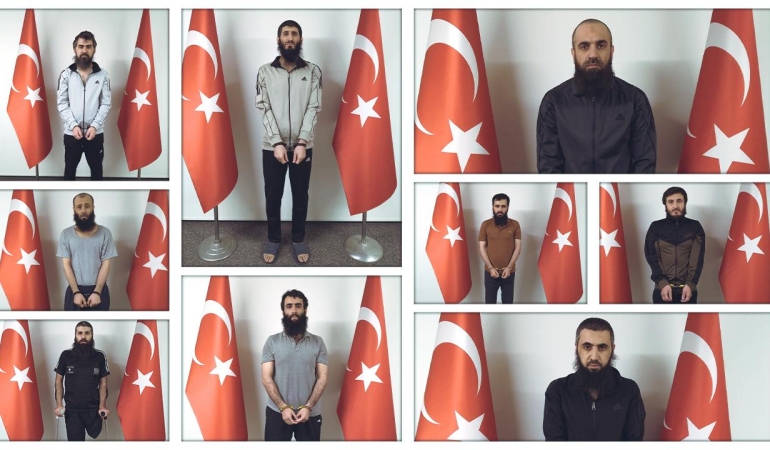 MİT'ten sınır ötesinde DEAŞ operasyonu
