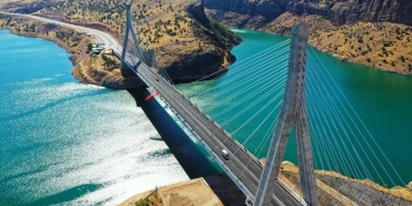 Nissibi Köprüsü ile 5,9 milyar liralık tasarruf sağlandı