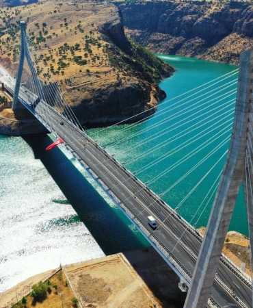 Nissibi Köprüsü ile 5,9 milyar liralık tasarruf sağlandı