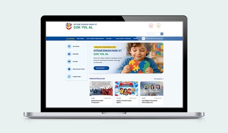 Otizm konusunda rehberlik sağlayacak platform erişime açıldı